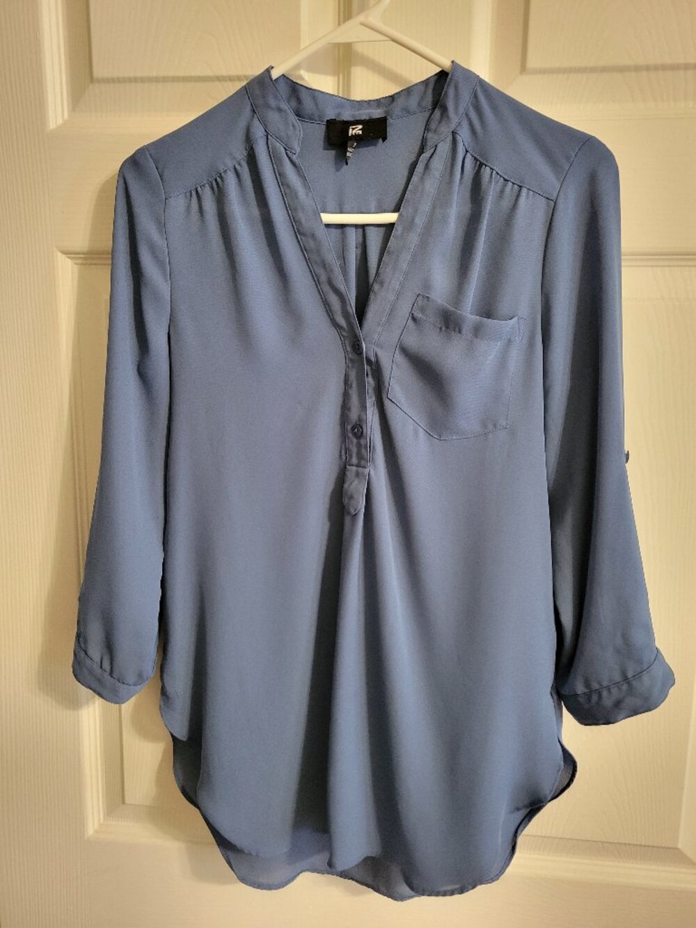 Bundle of 3 casual top blouse 3/4 sleeve. Preowned in great condition - Picture 5 of 13